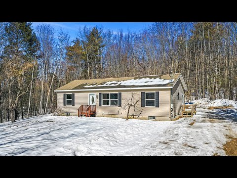 39 Grandview Rd, Milton, NH home video tour