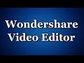 Wondershare Video Editor как замедлить или увеличить скорость видео урок №2