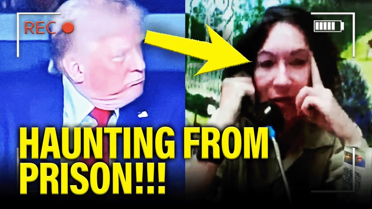 🚨Ghislaine DROPS BOMBSHELL as Trump BURIES IT ALL