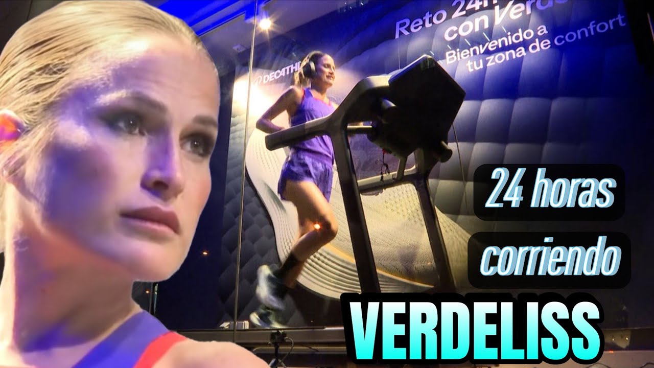 Verdeliss 24 HORAS CORRIENDO🏃‍♀️ La instamami lo vuelve a conseguir