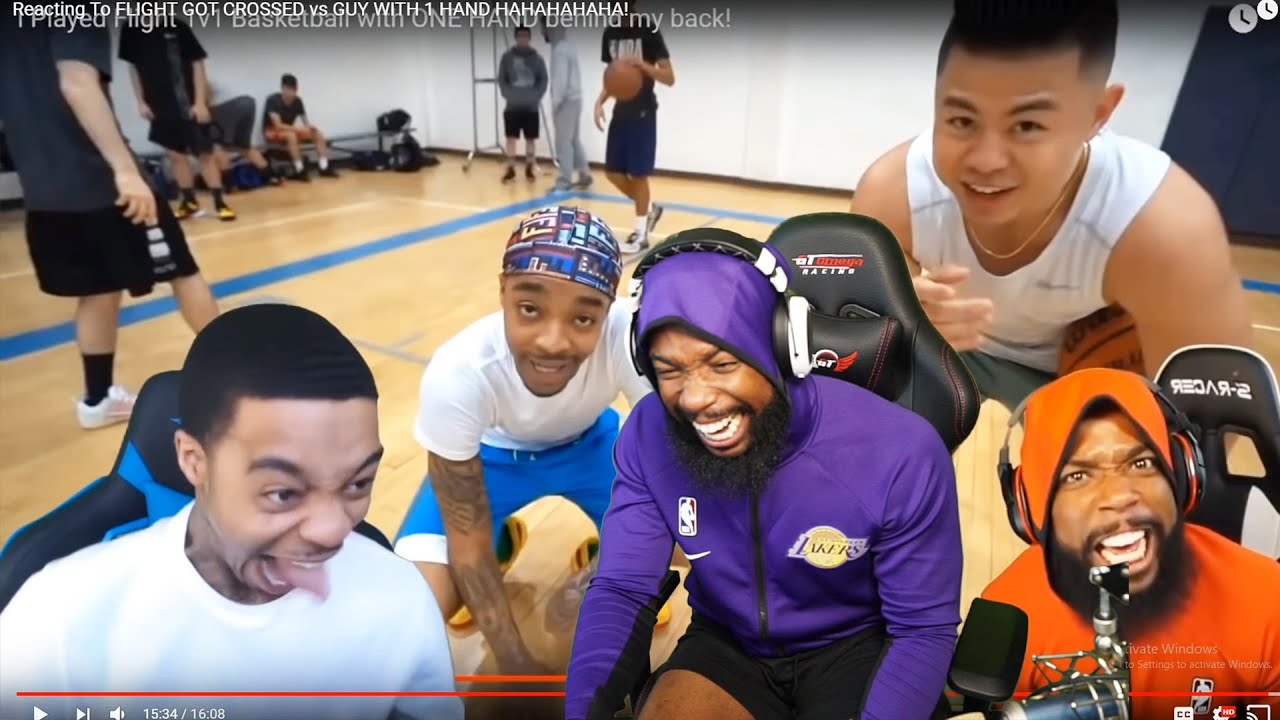 Flight Said The Goal Has A REMOTE CONTROL LOL! Flight Loses 1vs1 w/ 1 Hand!