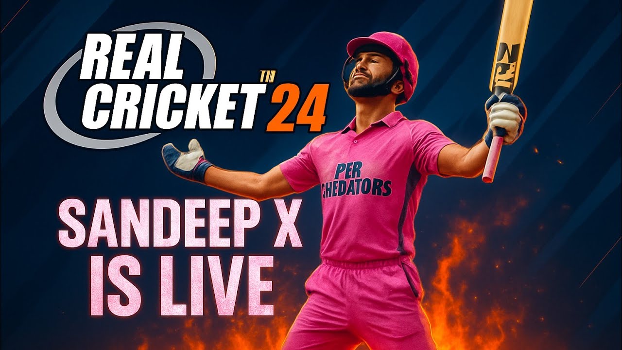 Battle With The Best Real Cricket 24 - YouTube