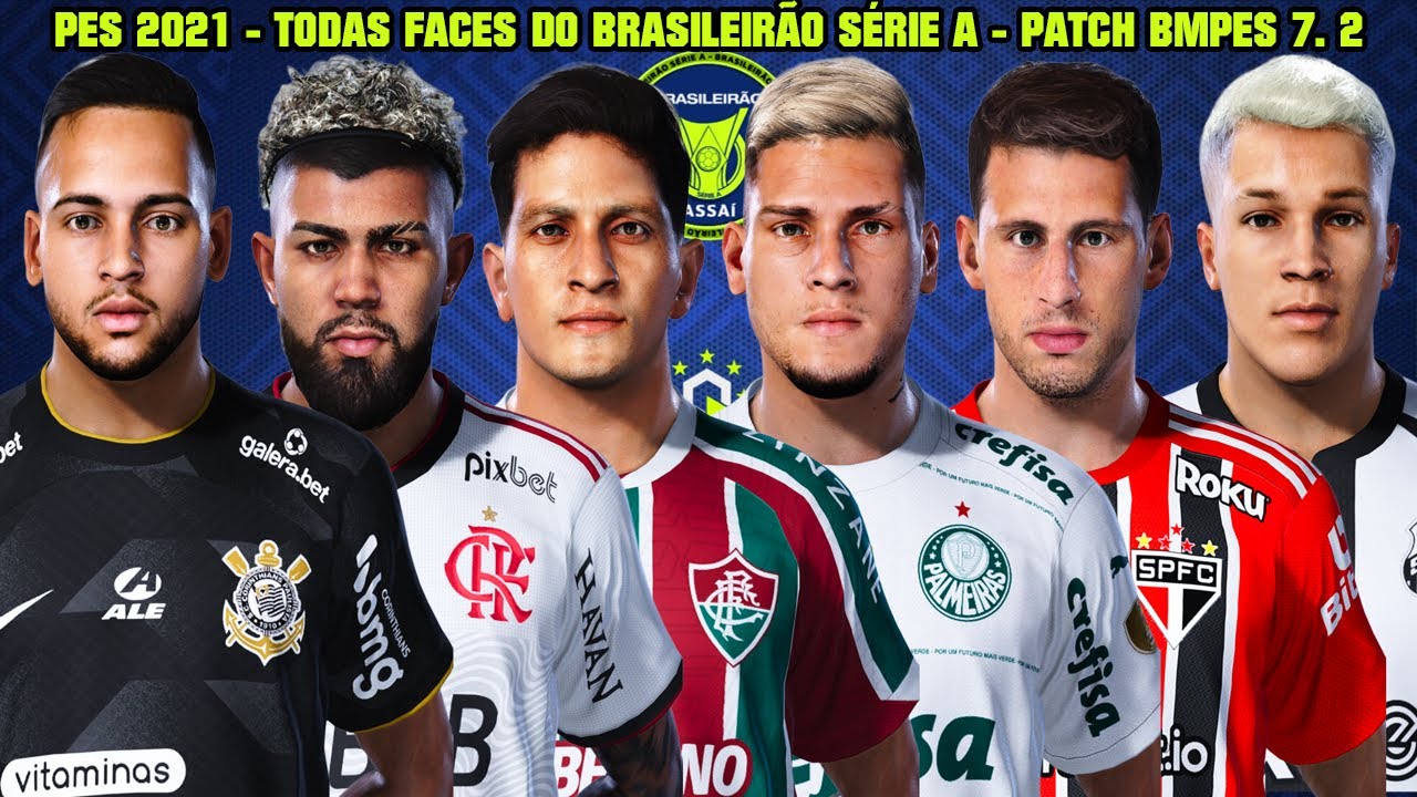 Quiz de PES 2021: adivinhe o jogador do Brasileirão pela face genérica, pes