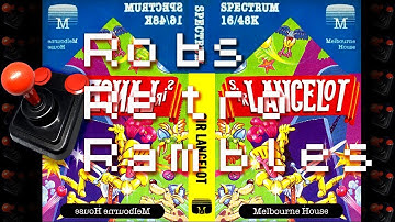 Sir Lancelot on ZXSpectrum (Rob