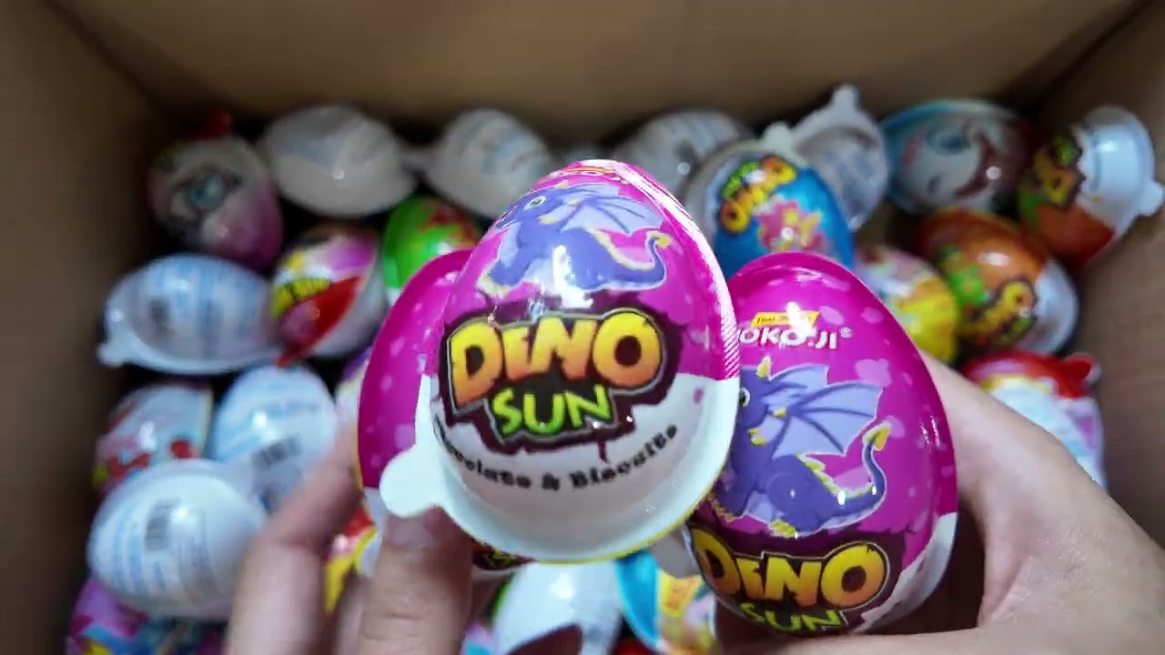 Sweet Surprise Egg Mix | Tiny Toys & Candy Fun