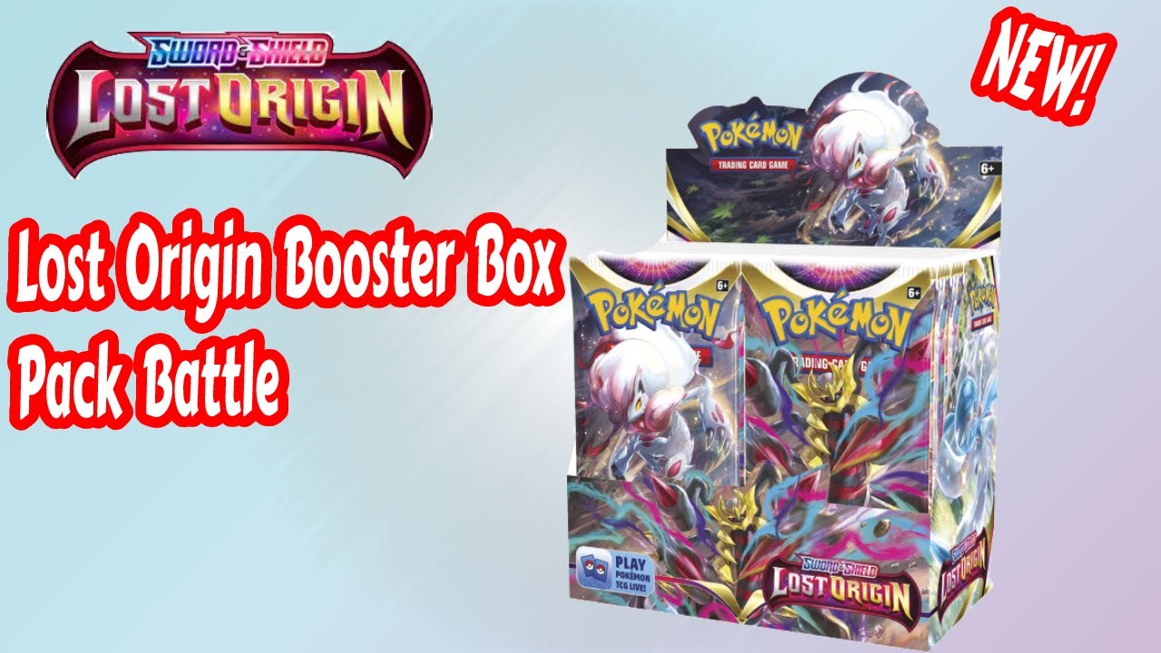 Opening A Pokemon Lost Origin Booster Box! - YouTube
