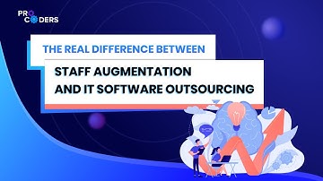 Staff Augmentation vs IT Software Outsourcing: The Real Difference