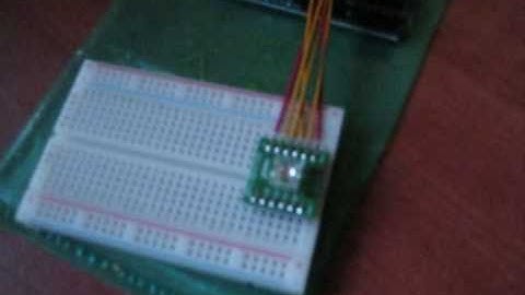 Arduino Approach No.2 ShiftBrite T2