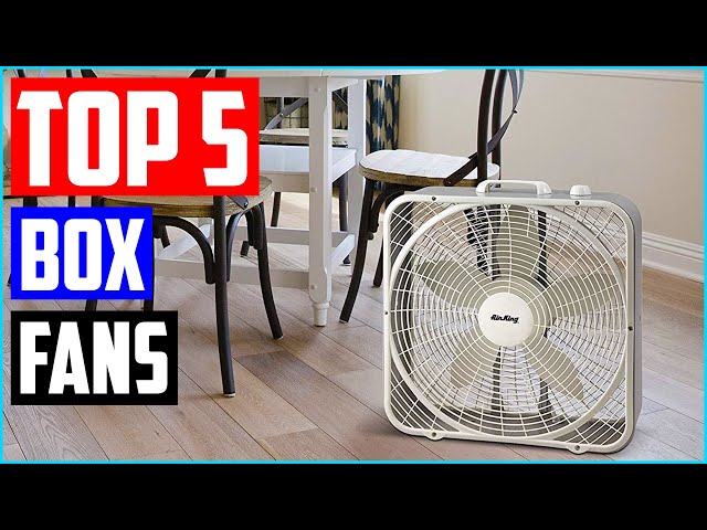 Best Box Fans in 2021 | Top 5 Best Box Fan Review - YouTube