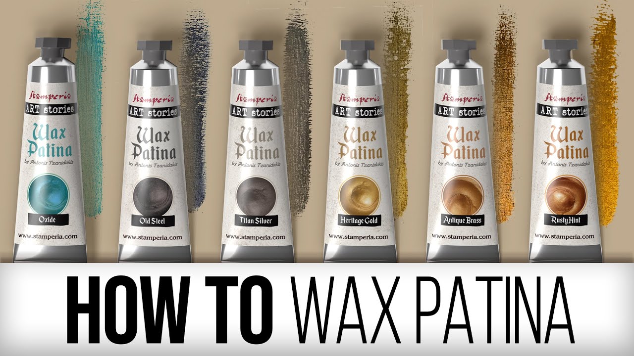 HOW TO - Wax Patina