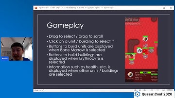Developing a Game in Quasar