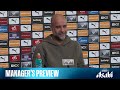 MARMOUSH, KHUSANOV and REIS available for Chelsea | Pep Guardiola | Man City v Chelsea