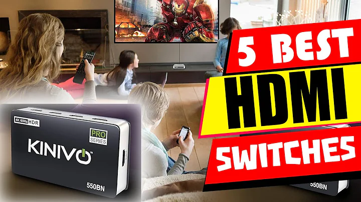 5 Best HDMI Switches of 2025 || Must watch video