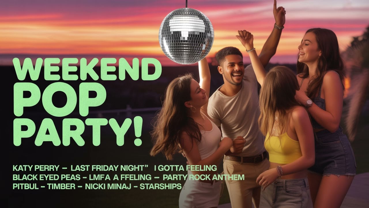 Weekend Pop Party Playlist 🎉 | Vibes to Start the Party