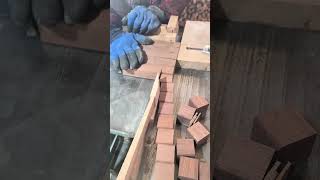 Precision Wood Cutting on Table Saw | Perfect Small Block Production Technique