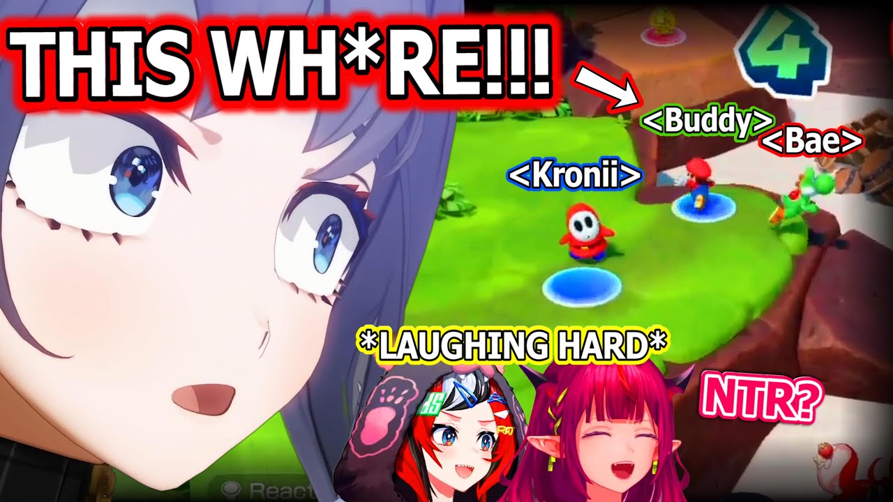Kronii Started CURSING After her Hard Work Gets Betrayed...