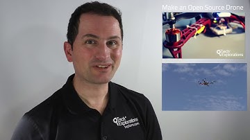 Make an Open Source Drone - Course promotional video