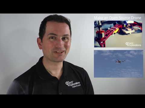 Make an Open Source Drone - Course promotional video