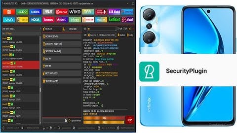 Unlock Security Plugin Infinix Hot 20s Permanent Edukasi and Demo