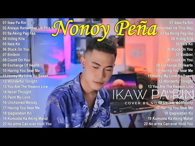 Ikaw Pa Rin, Sa Aking Pag Lisa - Nonoy Peña Cover Best Hits - Nonoy Peña Cover Love Songs #nonoy class=