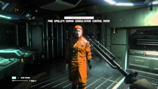 Alien Isolation Learning about Stun Batons on protected Driods