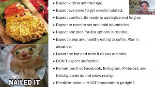 Holidays: Merry, not Meltdown-y. Autism-Friendly Navigation of the Holiday Season.