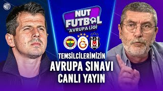 Fenerbahçe 2-1 Saint-Gilloise Ajax - Beşiktaş Uefa Avrupa Ligi Maç Sonu Emre Belözoğlu