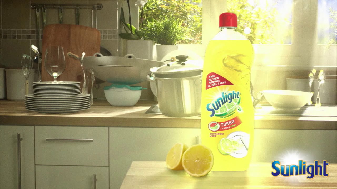 Sunlight Dishwashing Liquid YouTube