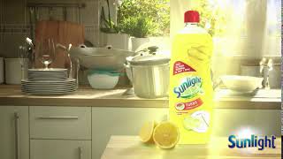 Sunlight Dishwashing Liquid