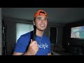 Middle of video
