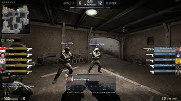 CSGO ECO Round 1v5 ACE