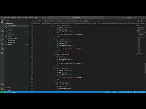 GRIP ||Web Developer Intern||Task 1|| Basic Banking System||The Spark Foundation