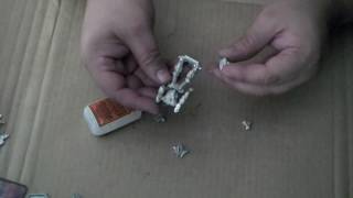 Battletech - Phoenix Hawk IIC 4 Assembly