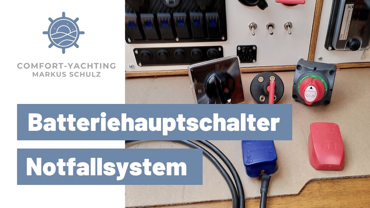 12 V 100 A Batteriehauptschalter Trennschalter Hauptschalter