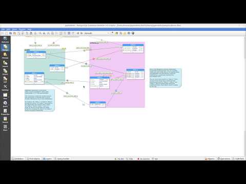 pgModeler query builder - core
