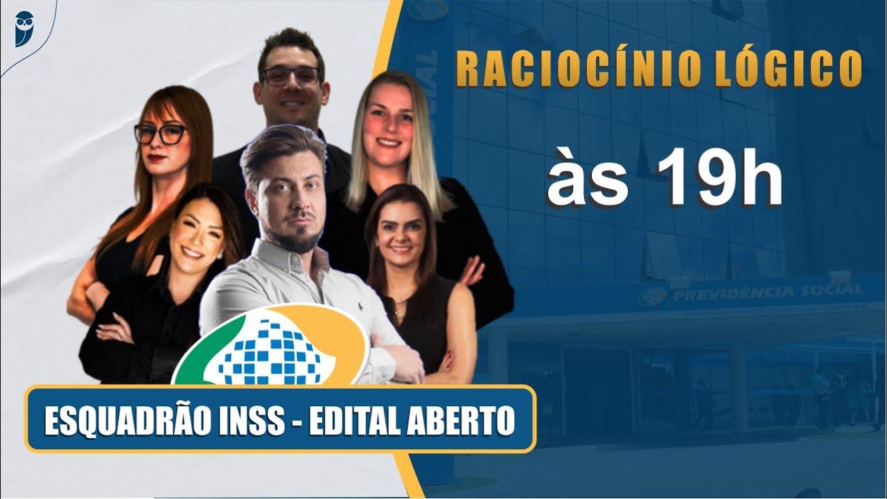 Esquadrão INSS: RLM - Prof. Jhoni Zini