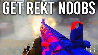 Explosive Shotgun Makes Everyone RAGE QUIT