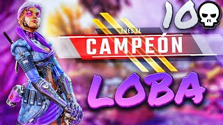 MI PRIMERA VICTORIA con LOBA! ¿MERECE LA PENA? | Apex Legends PS4 TEMPORADA 5