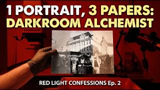 One Negative, Three Papers: Printing Portrait, Street & Architecture (Red Light Confessions Ep. 2)