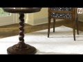 Hidden Treasures Twisted End Table T71054-00 by Hammary Furniture Hidden Treasures Twisted End Table T71054-00 by Hammary Furniture
