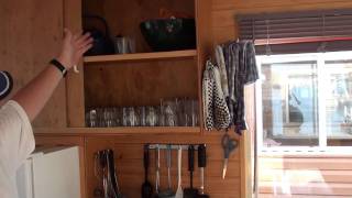 Houseboat Kitchen