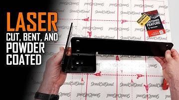 How I Create Gorgeous Bent Steel Parts with Fusion and SendCutSend