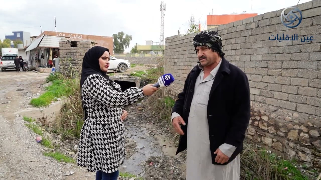 استطلاع مع اهالي  #بازوايا ونقل معاناتهم.