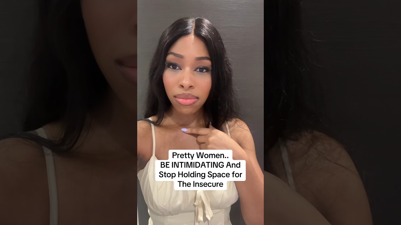 BE INTIMIDATING, BE A THREAT 