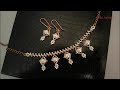 Light Weight Pearl Jewelry/Necklace/Earrings/Collar/Aretes/Tutorial diy