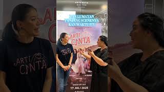 Sita Nursanti Memberikan Dukungan Kepada Windy Apsari filmarticinta