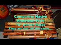 Comparing 12 different "G" minor Native American Style Flutes ...  That aren't all the same!