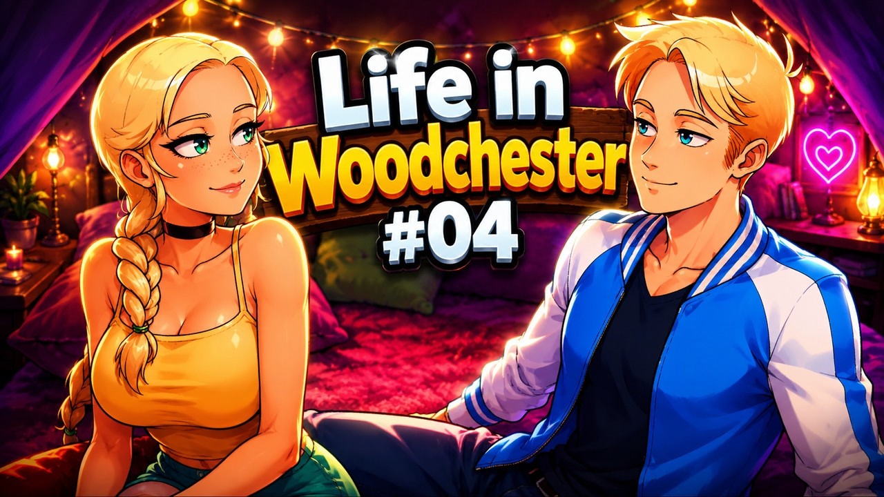 Life In Woodchester 4 Walkthrough And Gameplay Making Pillow Fort With 