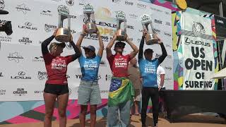 2025 US Open of Surfing Awards Ceremony | Challenger Series Stop #3