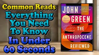 Common Reads In Under 60 Seconds